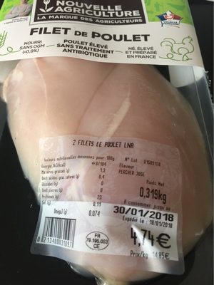 Filet de poulet