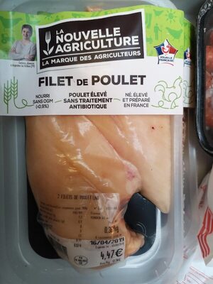Filet de poulet