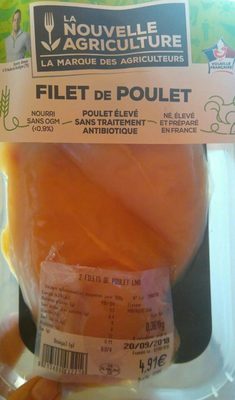Filet de poulet
