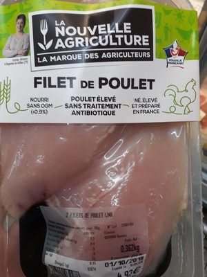 Filet de poulet