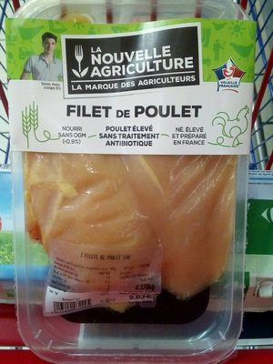 Filets de poulet