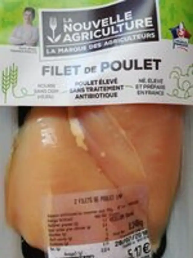 Filet de poulet
