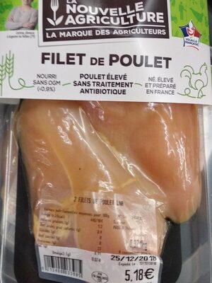 Filet de poulet