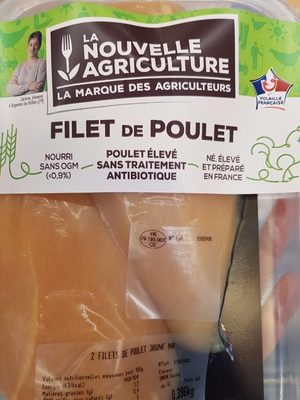 Filet de poulet
