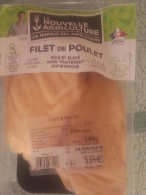 Filet de poulet