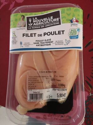 Filet de poulet
