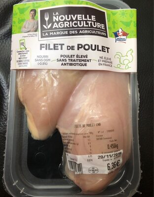 Filet de poulet