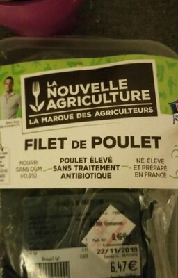 Filet de poulet