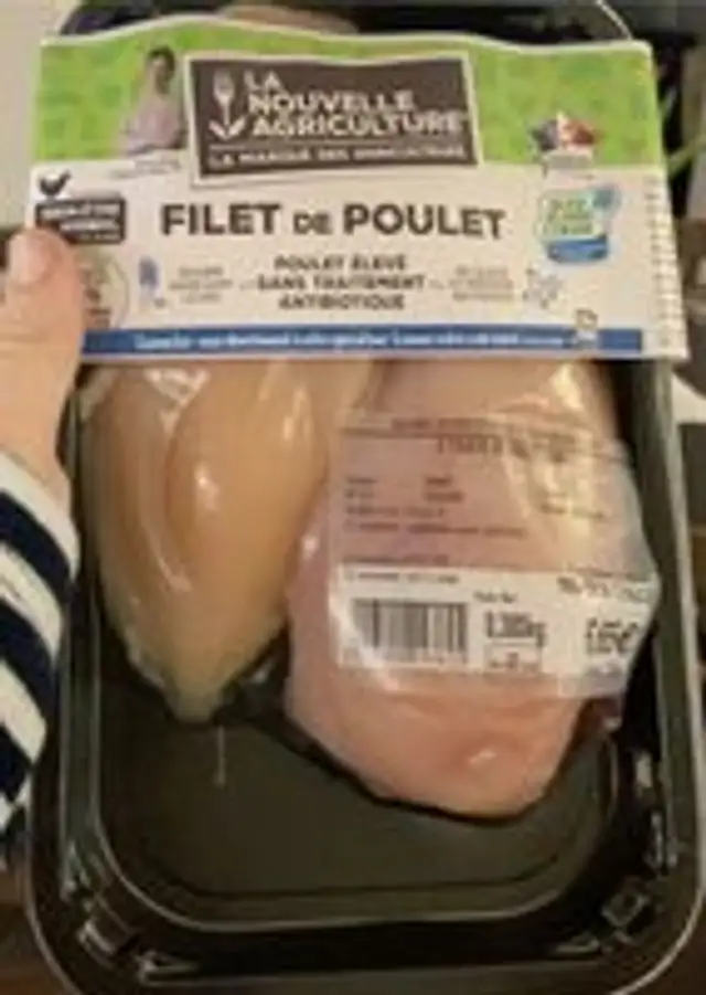 Filet de poulet