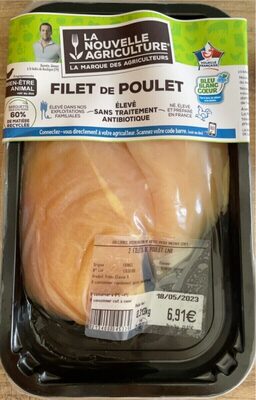 Filet de poulet