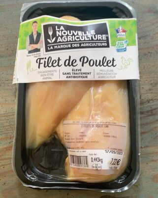 Filet de poulet