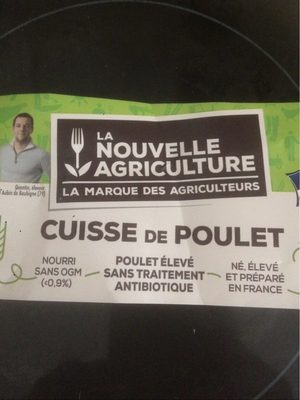 Cuisse de poulet front packaging