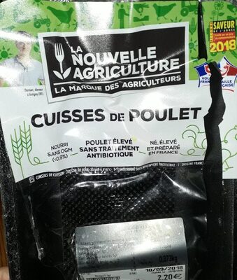Cuisses de poulet