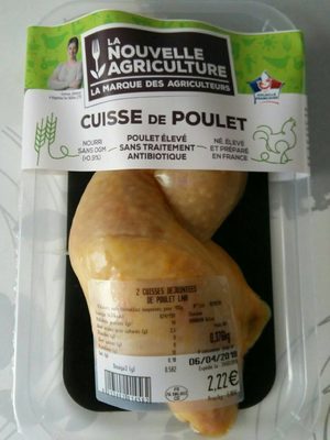 Cuisses de poulet