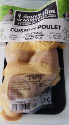2 cuisses de poulet