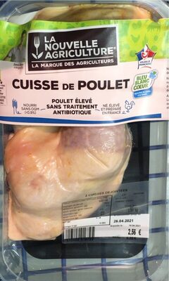Cuisses de poulet