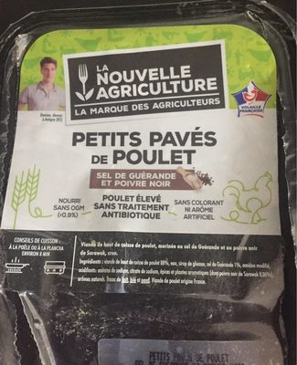 Petits pavés de poulet