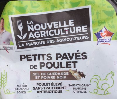 Petits pavés de poulet