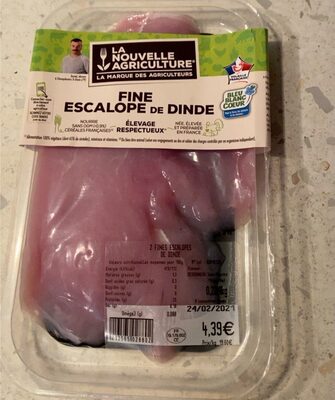 Fine escalope de dinde