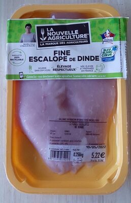 Fine escalope de dinde