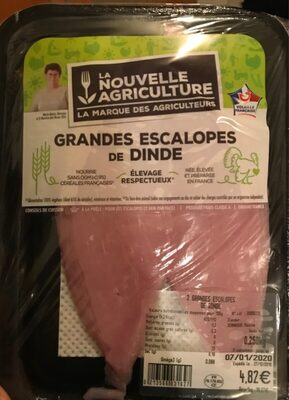 Grande escalipe de Dinde