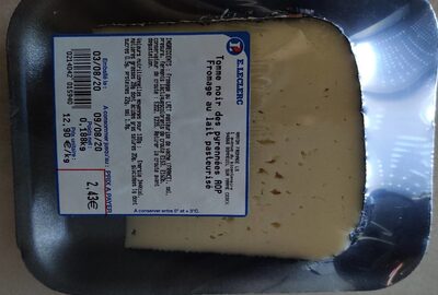 Tomme Noir des Pyrénées