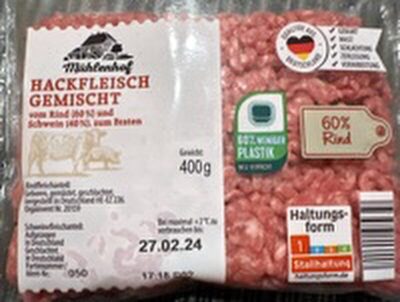 Hackfleisch gemischt