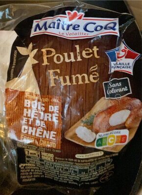 Poulet fumé