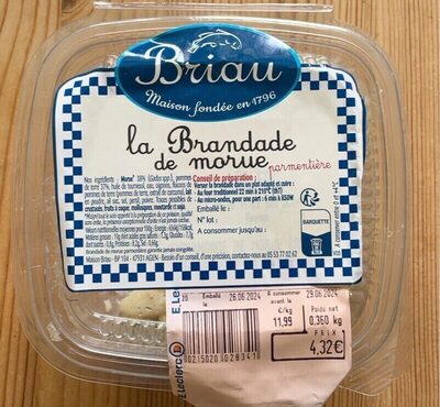 La Brandade de morue