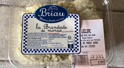 Brandade de morue