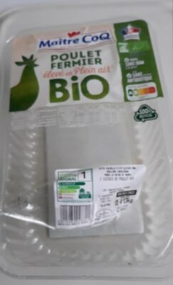 Cuisses de Poulet Fermier bio