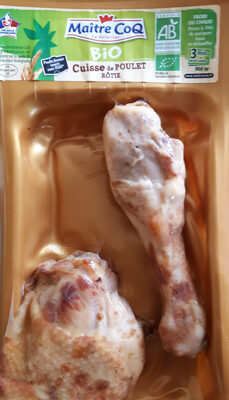 cuisse de poulet rôtie