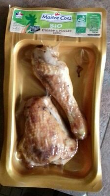 Cuisse de poulet rotie