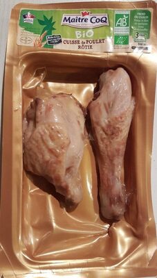 Cuisse de poulet rôtie