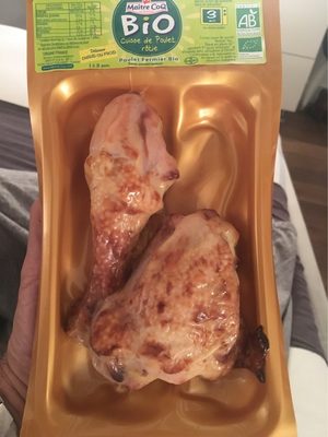 Cuisse se poulet bio