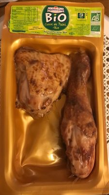 Cuisse de Poulet rôtie BIO