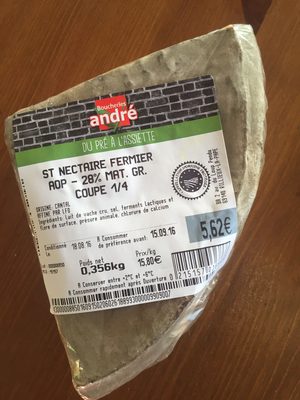 Saint-Nectaire fermier