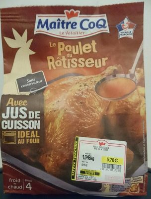 Le poulet du Rôtisseur