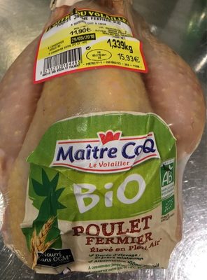 Poulet bio