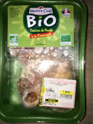 Cuisses de poulet a la provencale