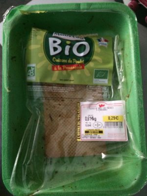 Cuisse de poulet a la provencale