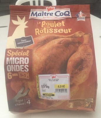 Le poulet du rotisseur