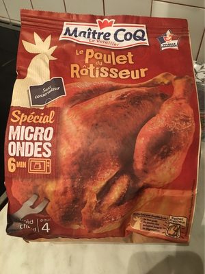 Le poulet du rôtisseur