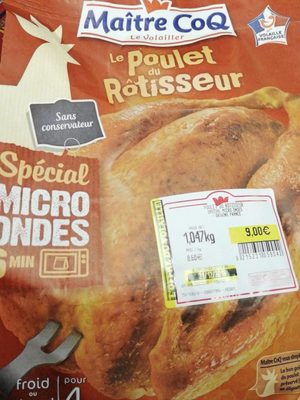 Poulet du rotisseur