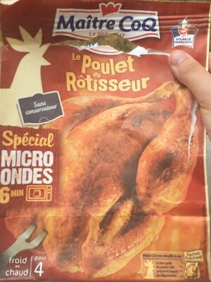 Le poulet du rotisseur