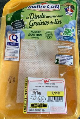 Filet mignon de Dinde