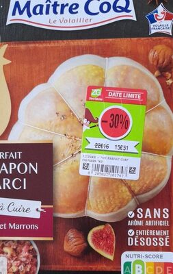 PARFAIT DE CHAPON FARCI