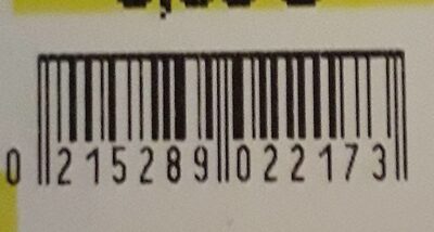 Dinde nourrie aux graines de lin front packaging