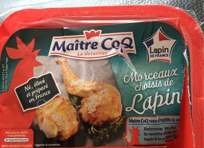 Cuisse de lapin front packaging