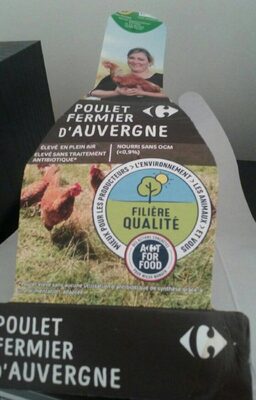 Poulet fermier  d Auvergne